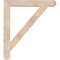 Ekena Millwork Traditional Craftsman Smooth Bracket, Douglas Fir, 3 1/2"W x 30"D x 34"H BKT04X30X34TRA04SDF - alternate 3